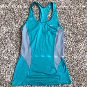 Nike Pro Blue Tank Top